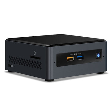 Intel NUC 7 Essential NUC7CJYSAMN Celeron J4025, 4GB DDR SO-DIMM, 64GB eMMC on-board, Windows 10 64-bit Home